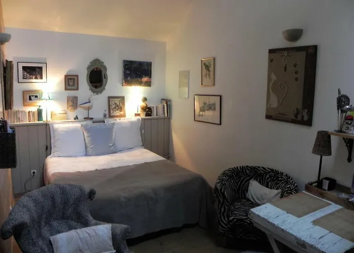 Les chambres du Chat Perché